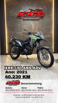 HONDA XRE 190 SE HONDA XRE 190 SE